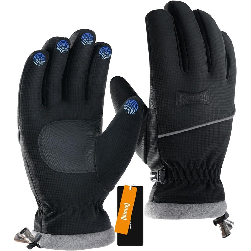GOUNOD Thermal Insulated Waterproof Windproof Cold Weather Gloves GDUS
