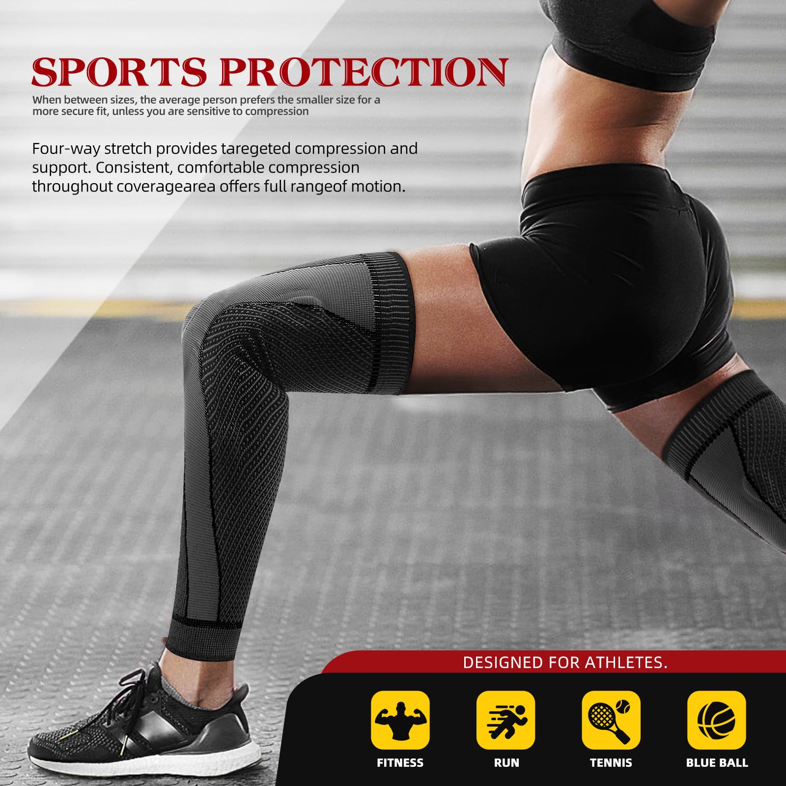 Full Leg Sleeves Long Compression  HJ028