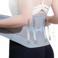 GOUNOD Adjustable Back Brace for Lower Back Pain 2 Count