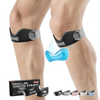 GOUNOD Silicone Patellar Tendon Support Strap BGD001