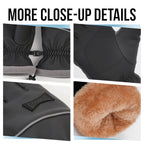 GOUNOD Thermal Insulated Waterproof Windproof Cold Weather Gloves GDUS