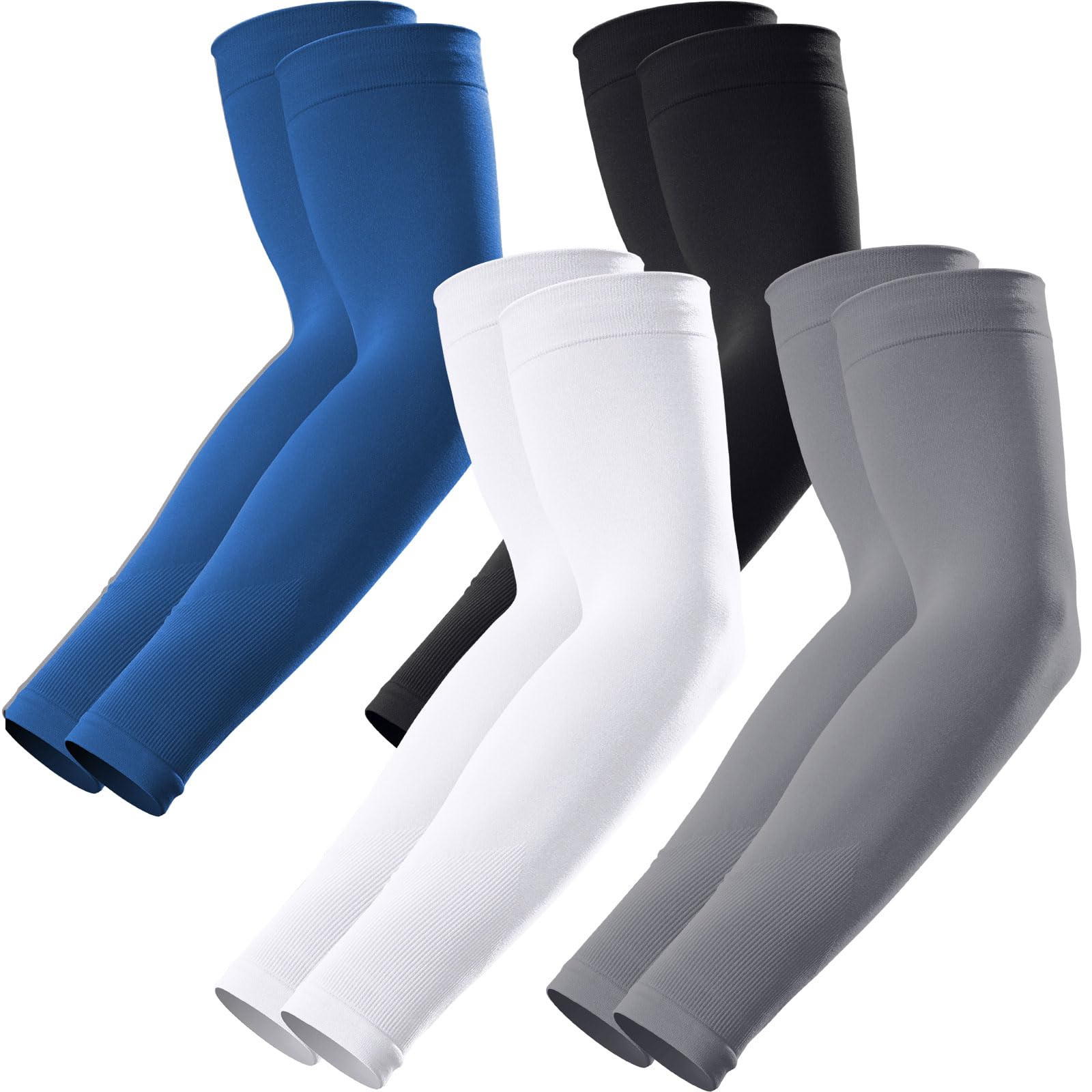 GOUNOD Plain Cuff Cooling Arm Sleeves UV Protection BXPK