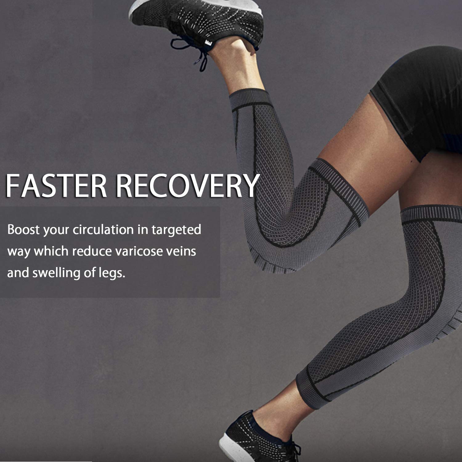 Full Leg Sleeves Long Compression  HJ028