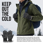 GOUNOD Thermal Insulated Waterproof Windproof Cold Weather Gloves GDUS