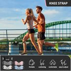 GOUNOD Silicone Patellar Tendon Support Strap BGD001