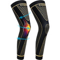 Copper Full Leg Sleeves Long Compression HJ013735