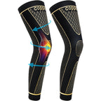 Copper Full Leg Sleeves Long Compression HJ013735