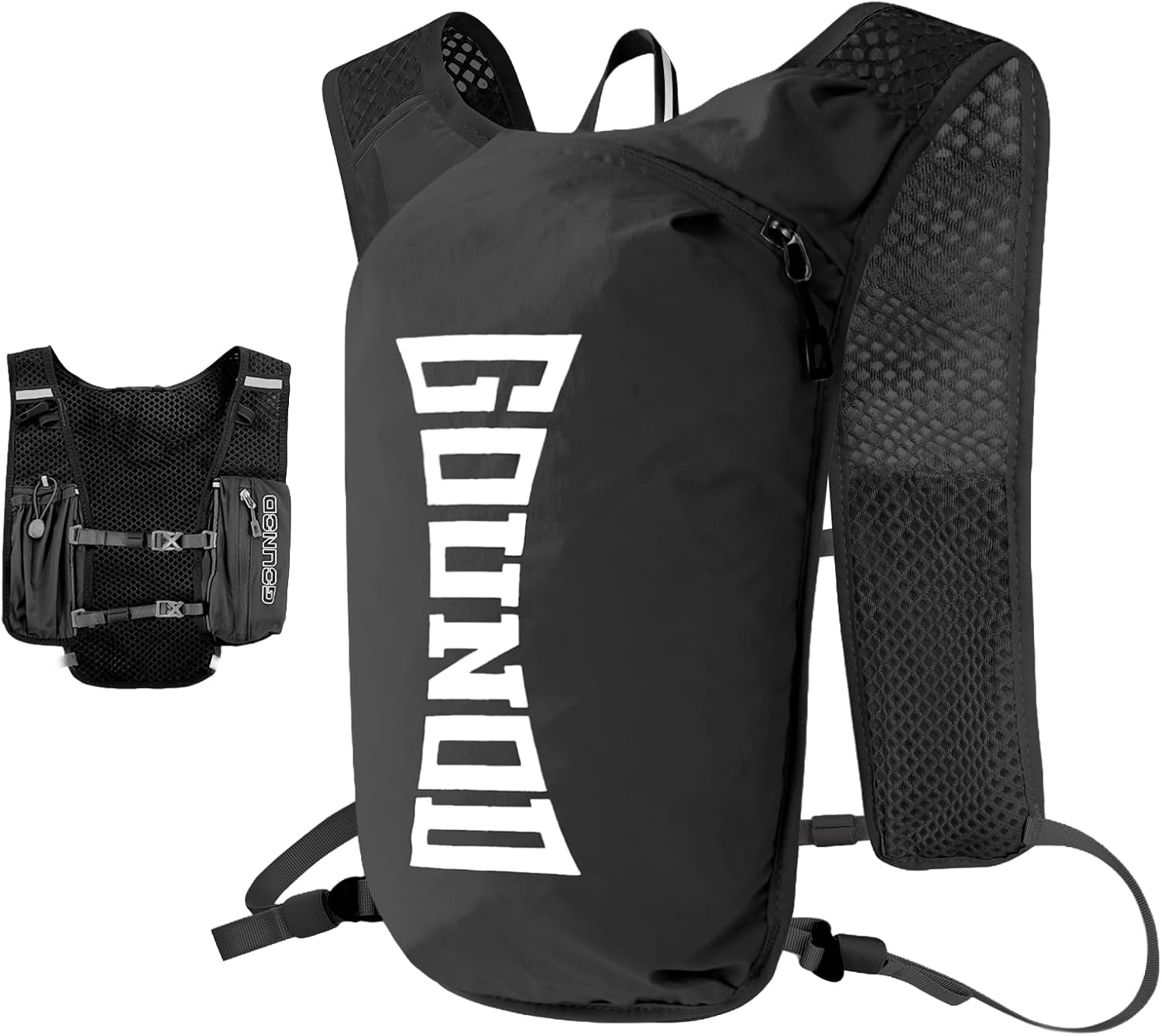Lightweight Trail Running Vest Backpack