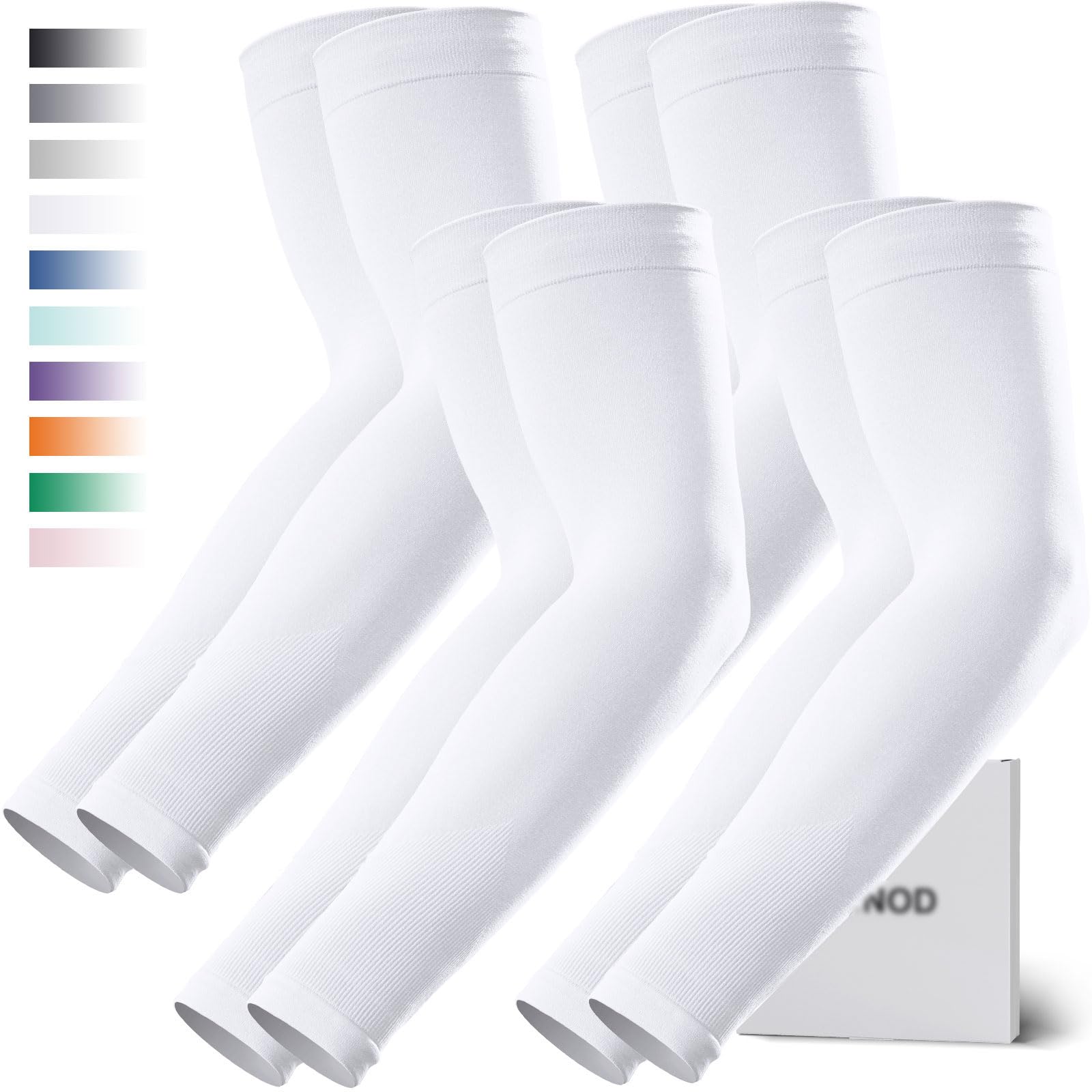 GOUNOD Plain Cuff Cooling Arm Sleeves UV Protection BXPK