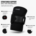 GOUNOD Knee Sleeves for Weightlifting - 7mm Neoprene Knee Sleeves