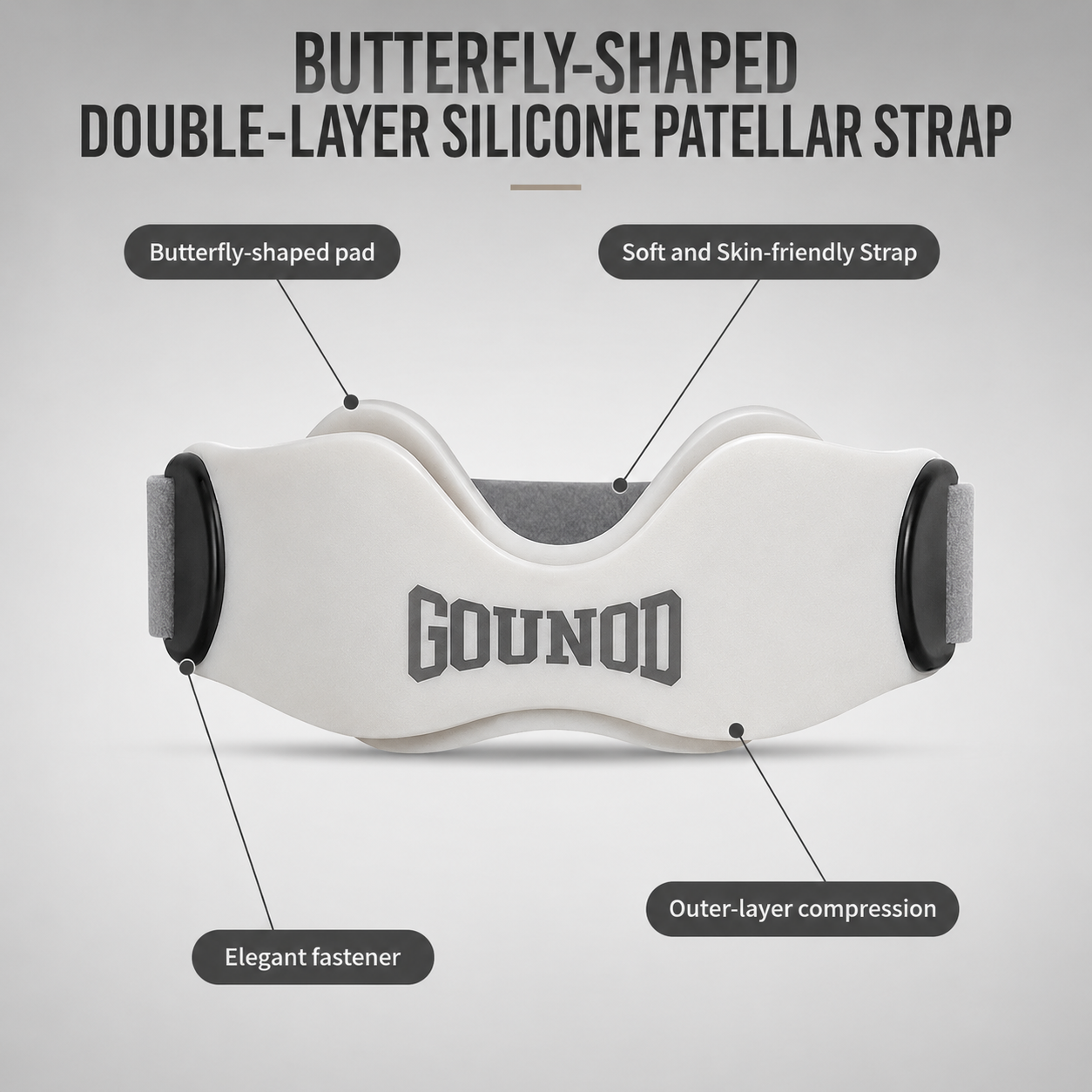 Patellar Tendon Support Strap