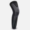 Extended Knitted Nylon Sports Knee Sleeves