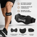 Gounod 120° Butterfly Knee Strap 2 Pack BGD004