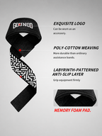 Professional Weightlifting Wrist Wraps & Straps
