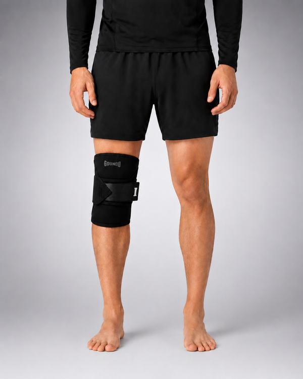 GOUNOD Knee Sleeves for Weightlifting - 7mm Neoprene Knee Sleeves